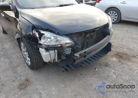 2014 Nissan Sentra Sv z USA, uszkodzony, nr VIN 3N1AB7AP1EY275217